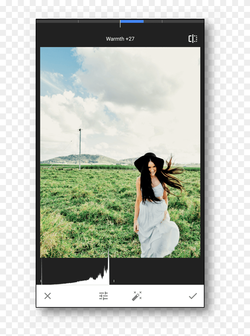 665x1066 Snapseed Offers A Versatile Photo Editing App For Mobile Best App To Edit, Clothing, Apparel, Costume HD PNG Download