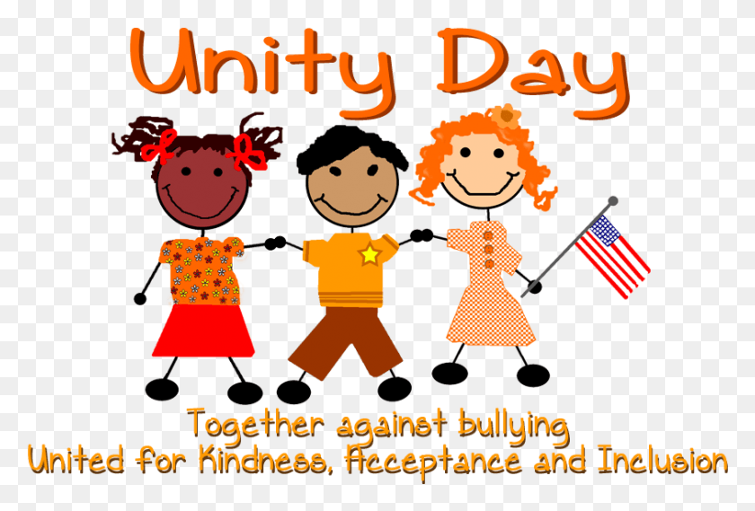 842x550 Snapshots Of The 2016 To 2017 School Year Library Unity Day Elementary, Symbol, Flag, Text HD PNG Download
