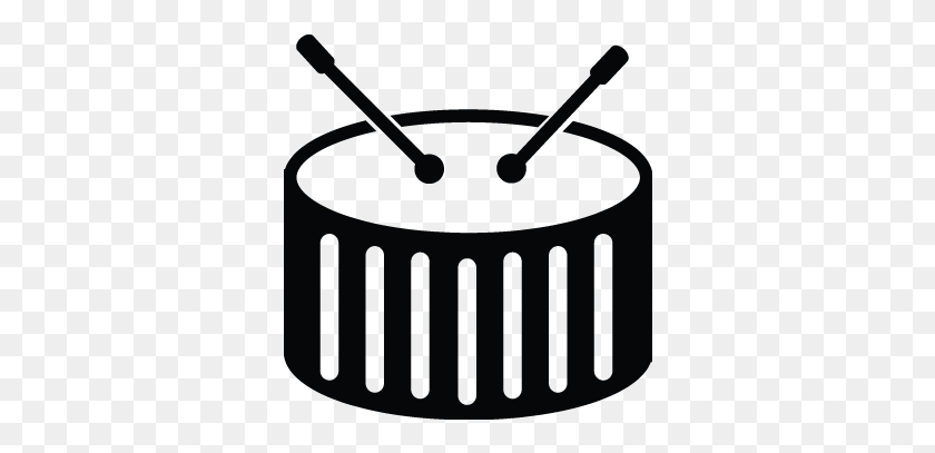 332x347 Snare Drum Percussion Bass Drum Icon, Cylinder, Ashtray, Rotor HD PNG Download