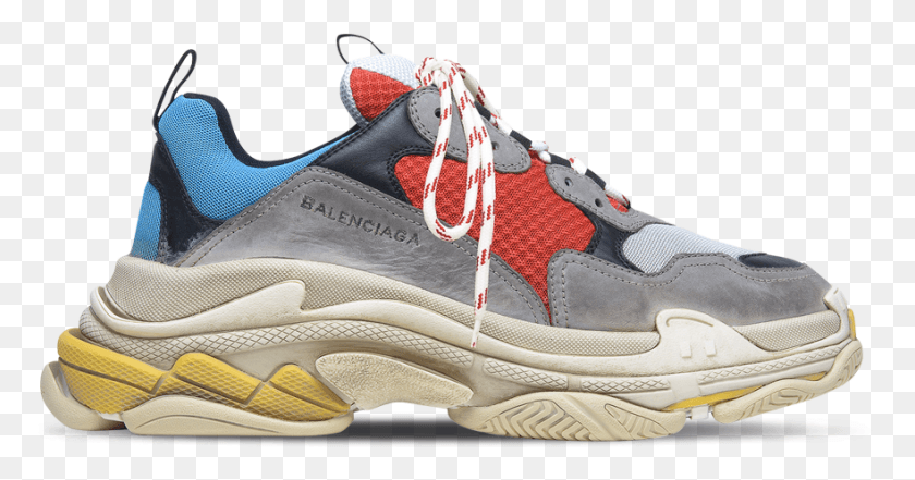 881x431 Sneakers Balenciaga Bambas, Shoe, Footwear, Clothing HD PNG Download