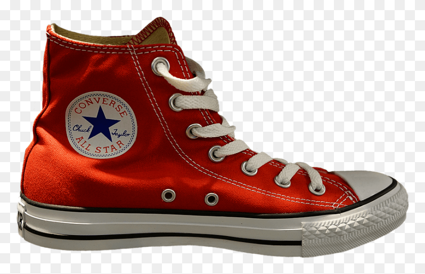 847x523 Sneakers Chuck39s Sneaker Shoe Red Fashion Scarpa Donna Trasparente, Clothing, Apparel, Footwear HD PNG Download