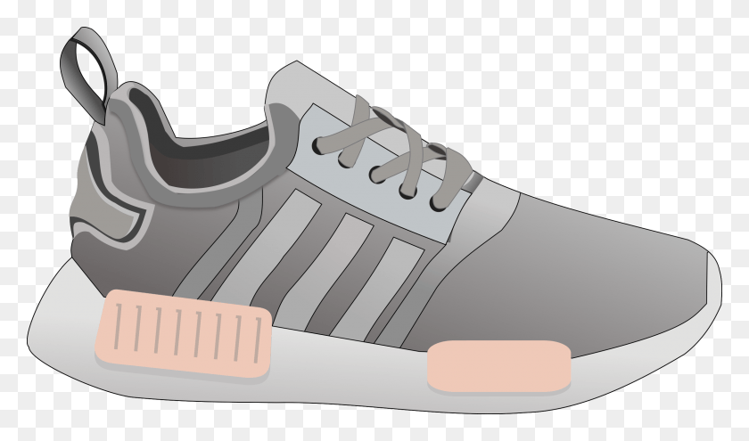 2400x1339 Sneakers Clipart, Clothing, Apparel, Shoe HD PNG Download