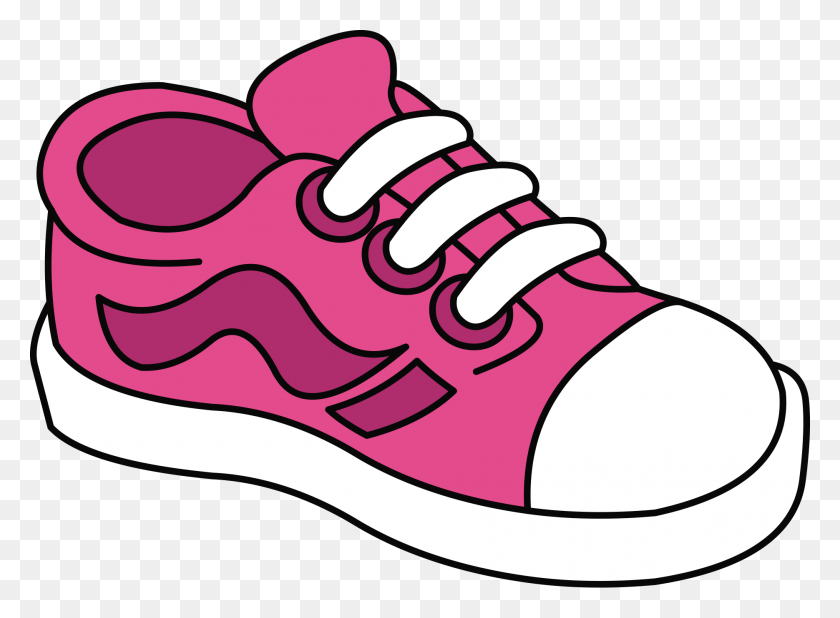 1870x1340 Sneakers Clipart Pete The Cat Kid Shoe Clipart, Clothing, Apparel, Footwear HD PNG Download