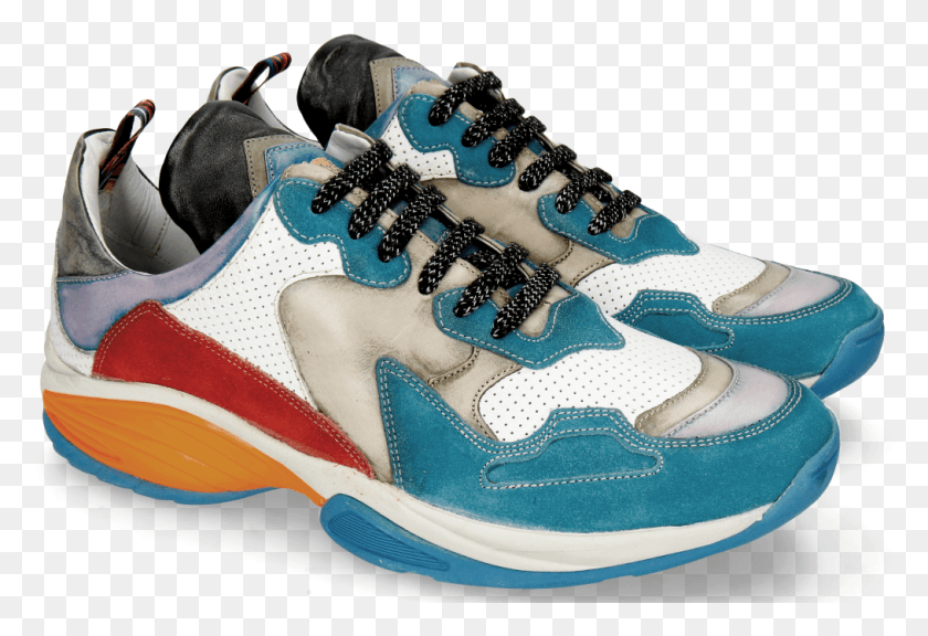 1014x672 Sneakers Kobe 1 Suede Pattini Aqua Milled Perfo White Melvin Amp Hamilton, Clothing, Apparel, Shoe HD PNG Download