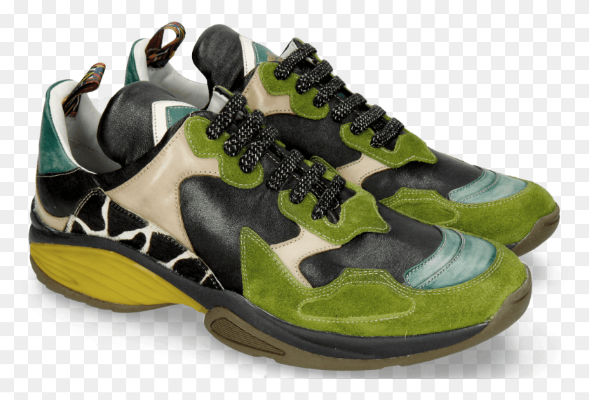 1023x671 Sneakers Kobe 1 Suede Pattini New Grass Pine Verde Sneakers, Shoe, Footwear, Clothing HD PNG Download