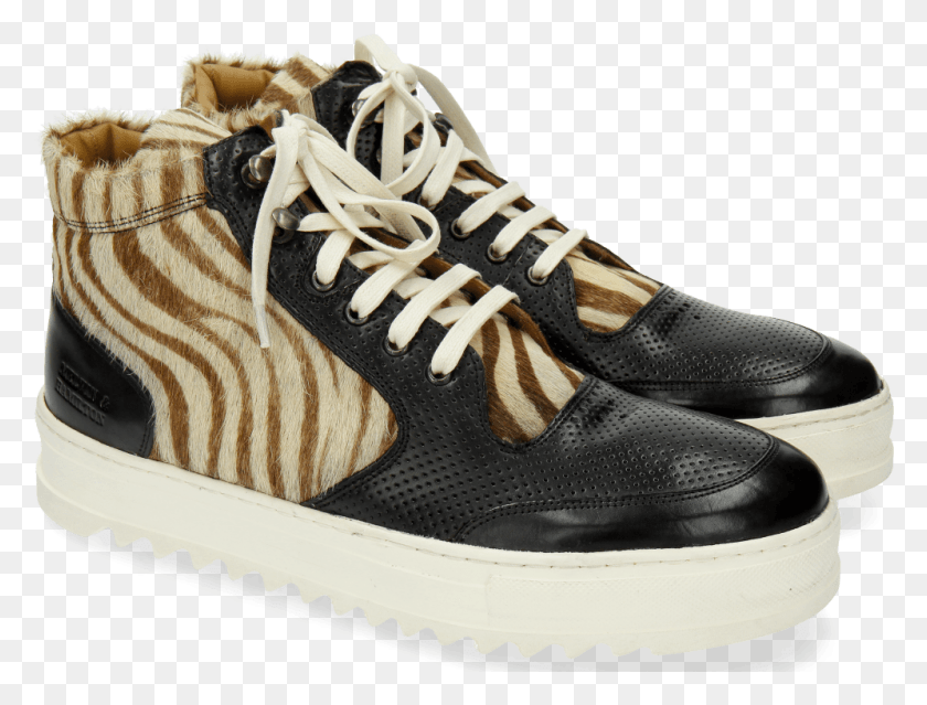 996x740 Sneakers Max 1 Perfo Hair On Black Zebra Melvin Amp Hamilton, Shoe, Footwear, Clothing HD PNG Download
