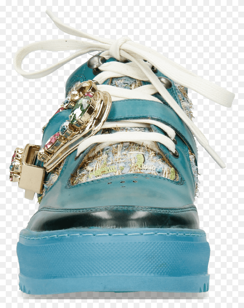 789x1010 Sneakers Maxima 5 Turquoise Textile Blush Sky Tongue Sneakers, Clothing, Apparel, Wedding Cake HD PNG Download