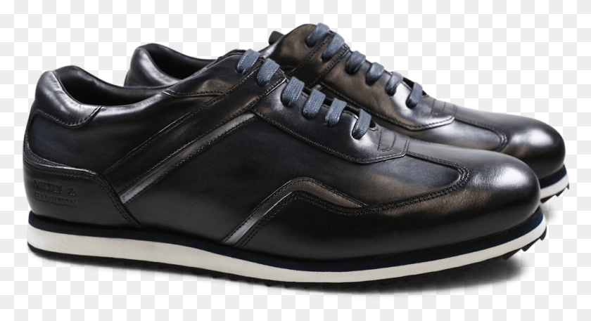 995x507 Sneakers Niven 6 Crust Black Brush Silver Electric Sneakers, Shoe, Footwear, Clothing HD PNG Download