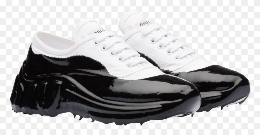 1726x839 Sneakers With Paint Effect Rubber Sole Cross Training Shoe, Footwear, Clothing, Apparel HD PNG Download