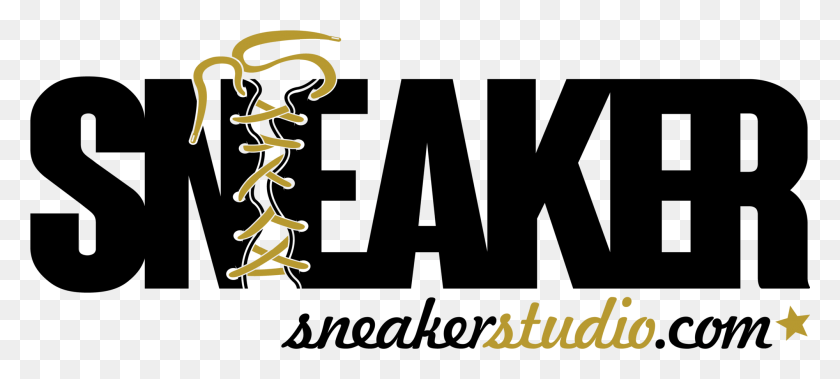 2001x819 Sneakerstudio, Текст, Каллиграфия, Почерк Hd Png Скачать