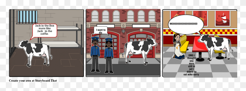 1145x368 Sneaky Cow Mooo Moo Cartoon, Cattle, Mammal, Animal HD PNG Download