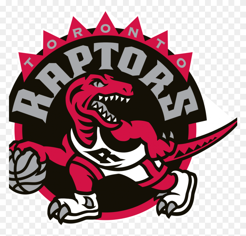 1026x981 Логотип Sneaky Snek Toronto Raptors, Этикетка, Текст, Толпа Png Скачать