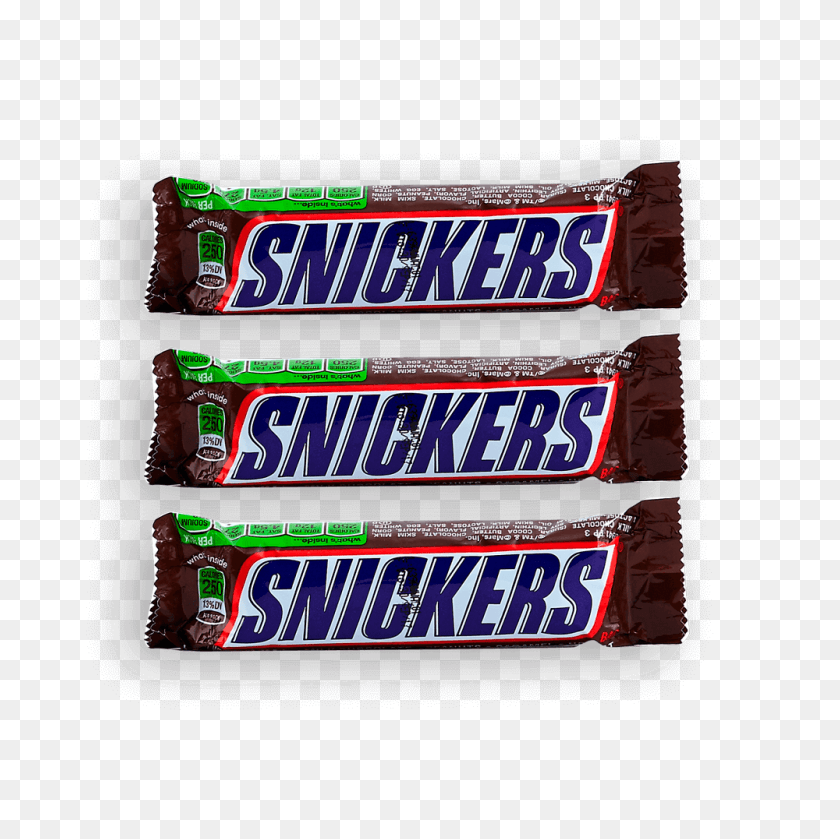 1000x1000 Snickers, Sweets, Food, Confectionery HD PNG Download