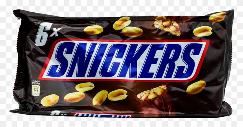 899x440 Snickers Chocolate 6 Pack 300 Gm Ice Cream Snickers, Food, Candy, Sweets HD PNG Download