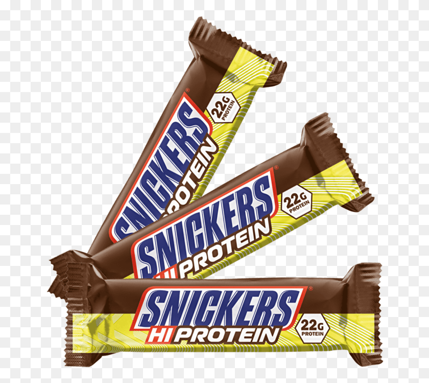 663x689 Snickers Hi Protein Bar 62g Snickers, Food, Candy, Sweets HD PNG Download