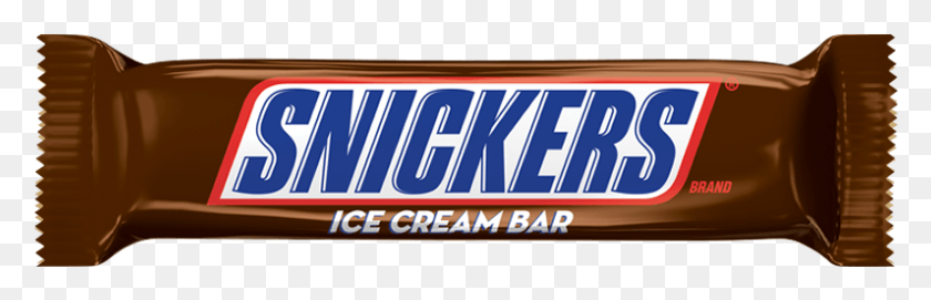 795x216 Snickers Ice Cream Bar Snickers, Sweets, Food, Confectionery HD PNG Download