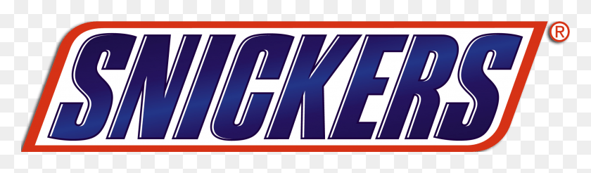 2537x608 Snickers Logo Poster, Text, Word, Symbol HD PNG Download