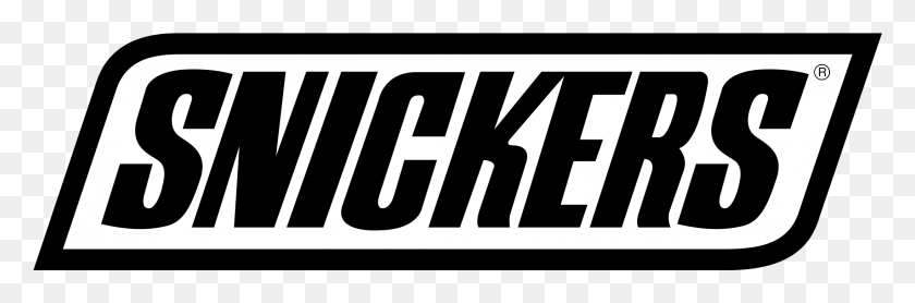 2191x615 Snickers Logo Transparent Snickers, Text, Word, Label HD PNG Download