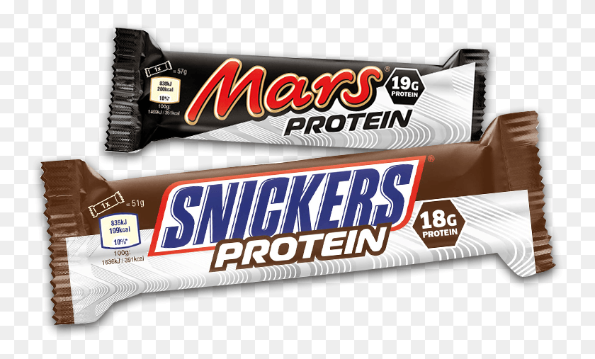 754x447 Snickers Mars And Snickers Protein Bars, Food, Candy, Sweets HD PNG Download