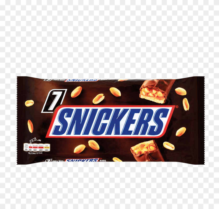 800x800 Snickers Multipack, Food, Sweets, Candy, Produce Transparent PNG
