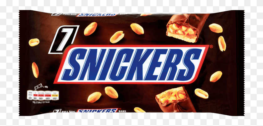 726x342 Snickers Multipack 336G Snickers, Sweets, Food, Confectionery Hd Png Скачать