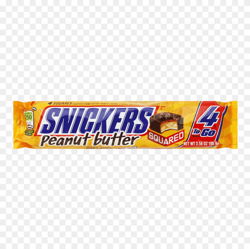 1000x1000 Snickers Peanut Butter Squared Big Snickers Peanut Butter Squared King Size, Candy, Food, Gum HD PNG Download