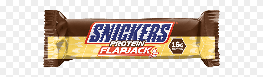 571x188 Descargar Png Snickers Protein Flapjack, Dulces, Alimentos, Confitería Hd Png