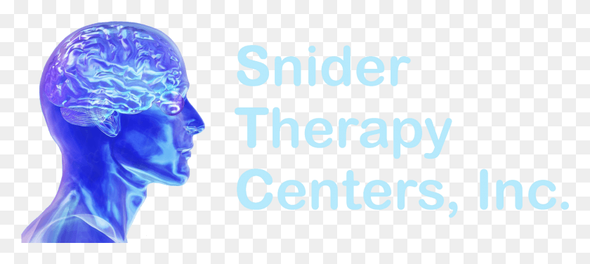 2039x827 Snider Therapy Centers Logo Brain, Person, Human, Text HD PNG Download