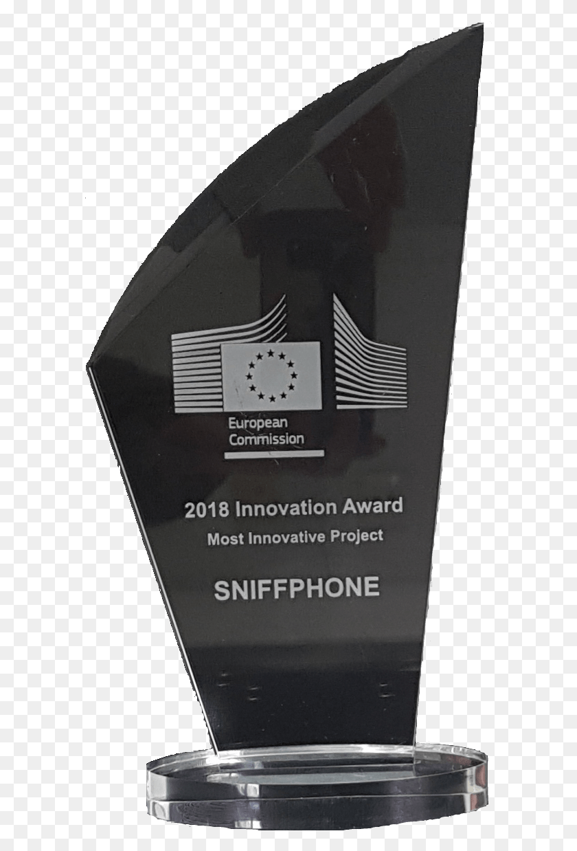 593x1178 Sniffphone Wins 2018 Innovation Award Trophy, Poster, Advertisement, Flyer HD PNG Download