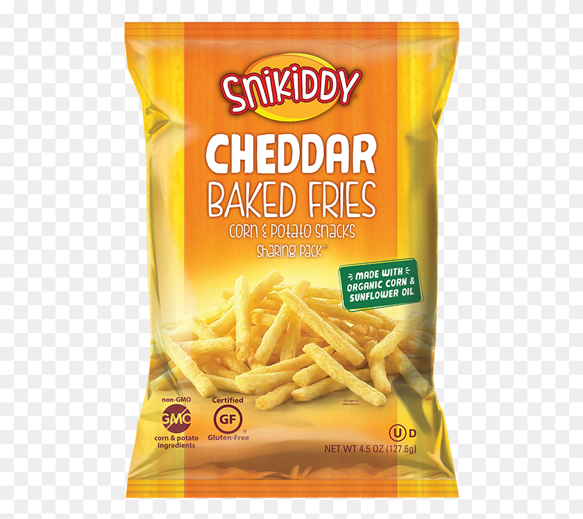 484x688 Snikiddy Cheddar Cheese Fries These Little Crispers Snikiddy Baked Fries Cheddar, Food, Plant, Snack HD PNG Download