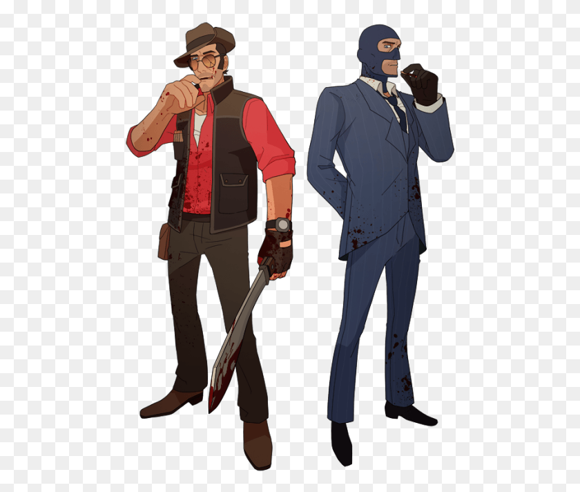 478x652 Sniper And Spy, Person, Human, Clothing HD PNG Download