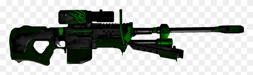 1588x389 Снайперский Клипарт Пневматическая Винтовка Прозрачный Фон Mlg Sniper, Gun, Weapon, Weaponry Hd Png Download