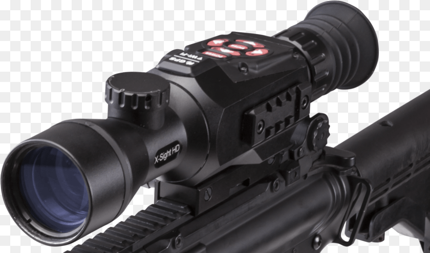 Sniper Crosshair, Camera, Electronics, Firearm, Gun Sticker PNG