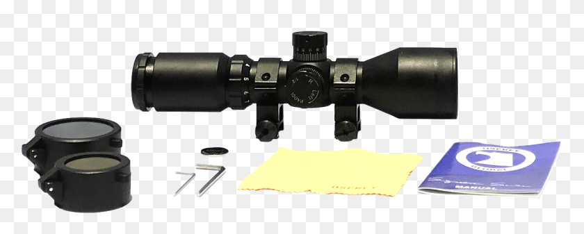 1264x449 Sniper Rifle, Binoculars, Gun, Weapon HD PNG Download