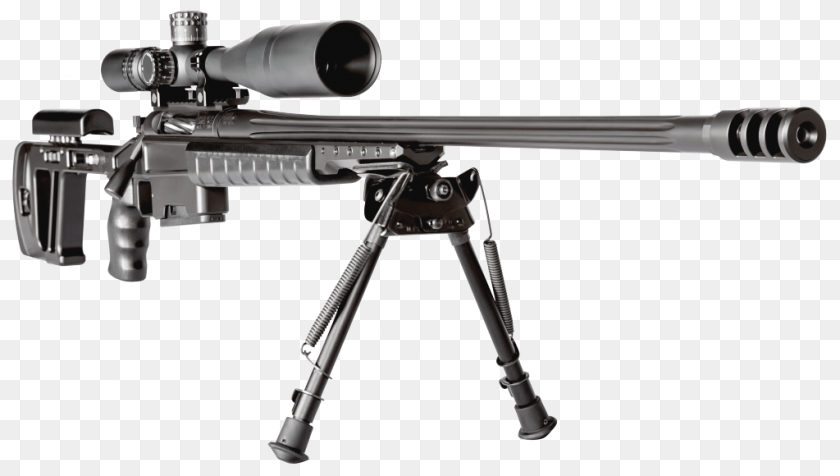 1024x580 Sniper Rifle, Firearm, Gun, Weapon Sticker PNG