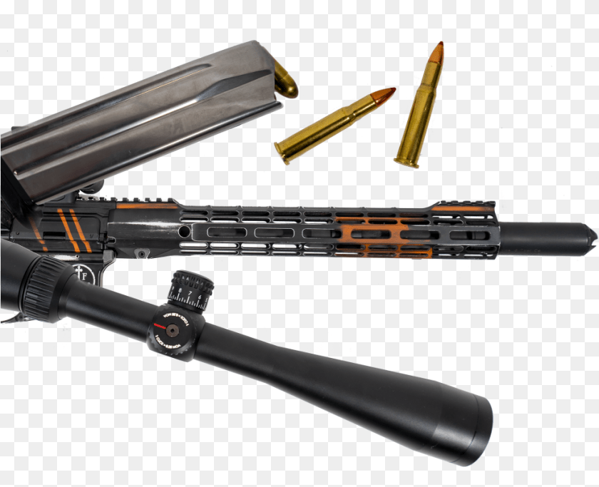 984x800 Sniper Rifle, Firearm, Gun, Weapon, Ammunition Sticker PNG