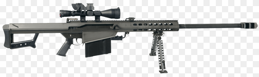 1800x540 Sniper Rifle, Firearm, Gun, Weapon Transparent PNG