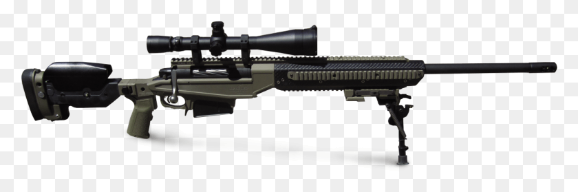 1317x371 Sniper Rifle Ar, Gun, Weapon, Weaponry HD PNG Download