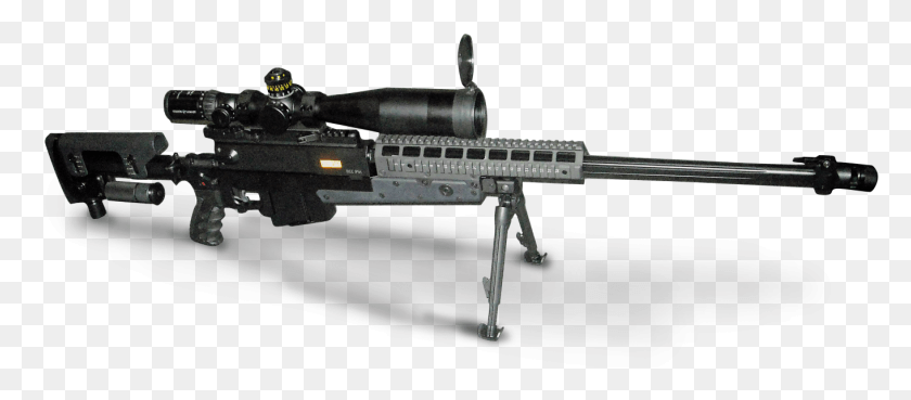 1362x541 Sniper Rifle Brugger Amp Thomet Apr, Machine Gun, Gun, Weapon HD PNG Download