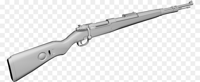 Sniper Rifle Car 98 Gun, Firearm, Weapon Clipart PNG