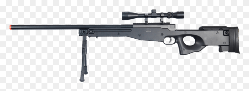 995x317 Снайперская Винтовка Spring Sniper Rifle Mb 01 Airsoft Gun, Weapon, Weaponry Hd Png Download