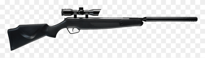 1425x332 Снайперская Винтовка Stoeger X20 Глушитель, Пистолет, Оружие, Вооружение Hd Png Скачать