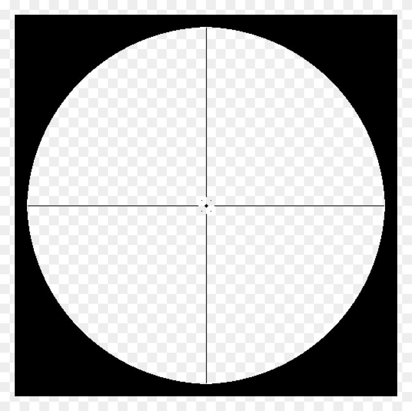 1000x1000 Sniper Scope Circle, Gray, World Of Warcraft HD PNG Download