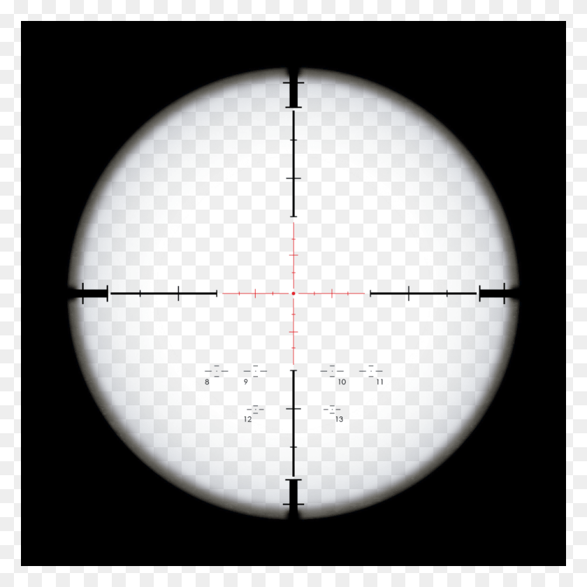 1024x1024 Sniper Scope Crosshairs Circle, Esfera, Lámpara, Torre Del Reloj Hd Png