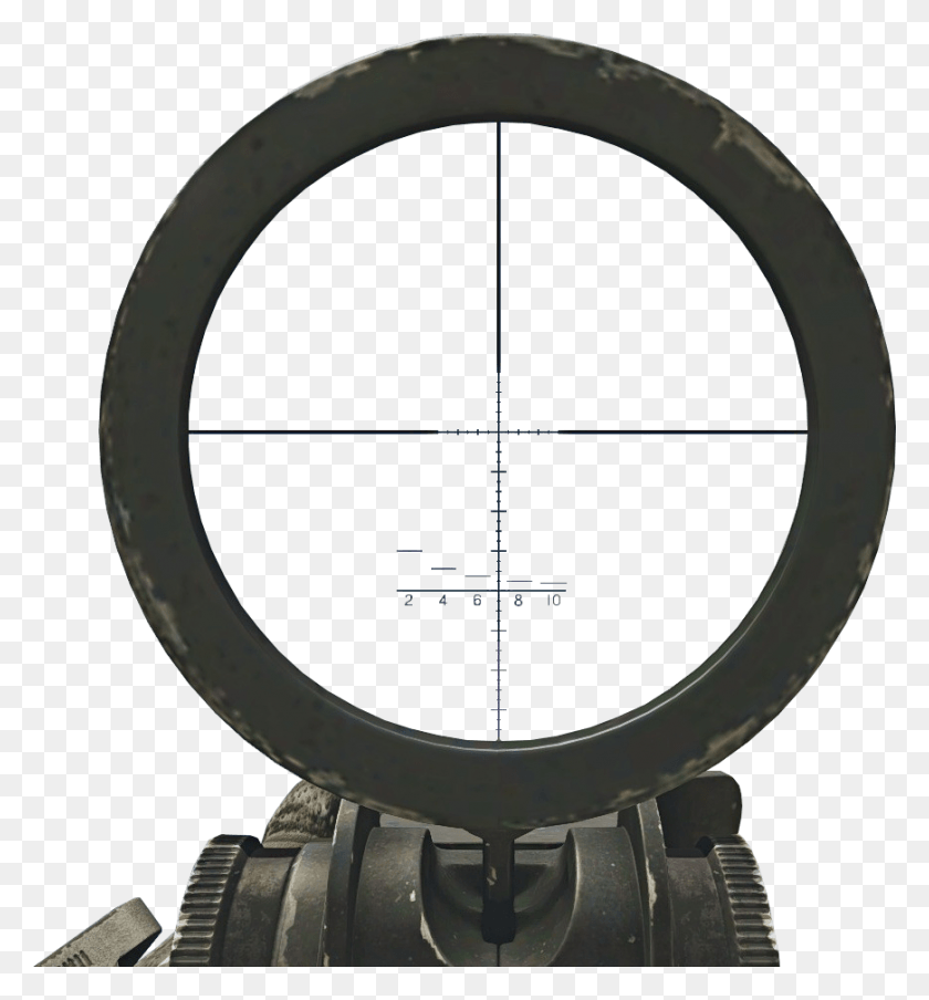 871x943 Sniper Scope Crosshairs Sniper Scope, Lighting, Mirror, Window HD PNG Download