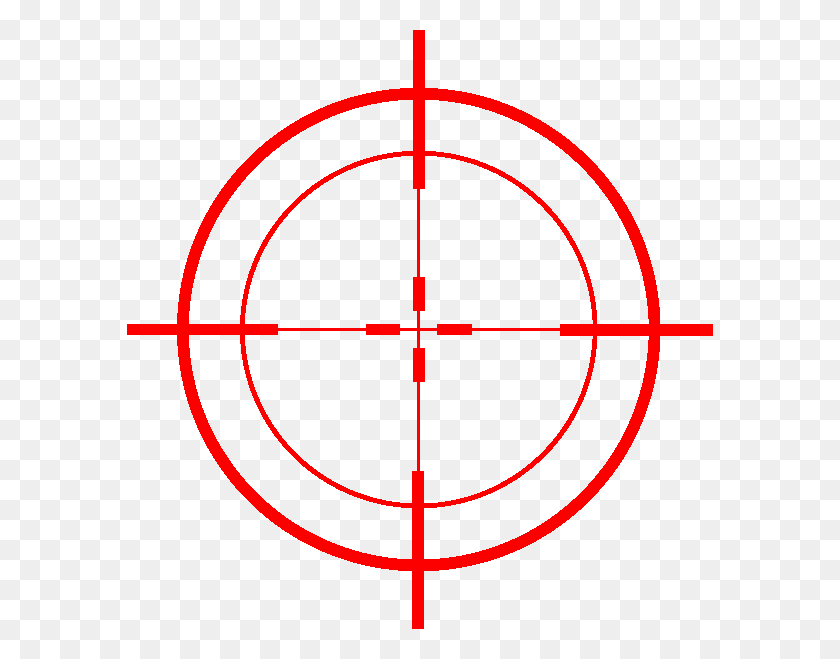 586x599 Sniper Target, Red Cross, Logo, First Aid HD PNG Download