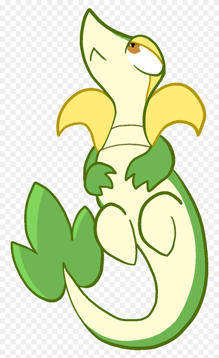 759x1312 Snivy, Plant, Seed, Grain HD PNG Download