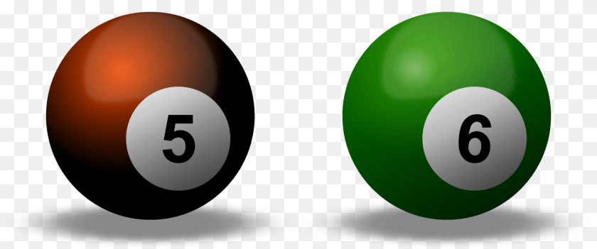 1793x750 Snooker Billiard Balls Billiards Pool Cue Stick, Sphere, Text, Number, Symbol Clipart PNG