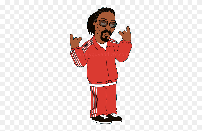 259x486 Snoop Dogg Cartoon Character, Person, Human, Clothing HD PNG Download
