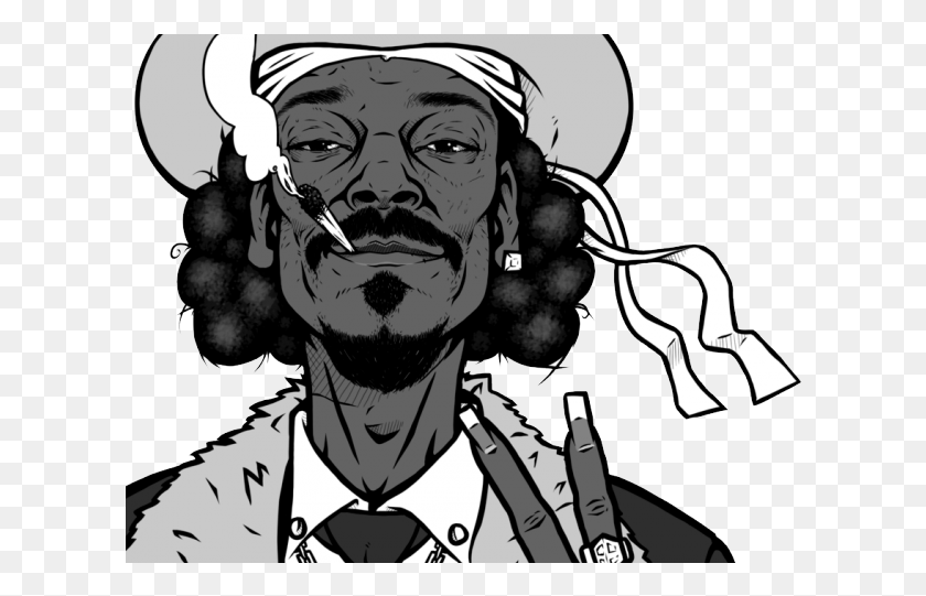 614x481 Descargar Png / Snoop Dogg Clipart Dibujo De Dibujos Animados De Snoop Dogg, Persona, Human, Actividades De Ocio Hd Png